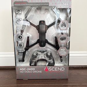 NEW - Ascend ASC-2400 HD Video Drone
